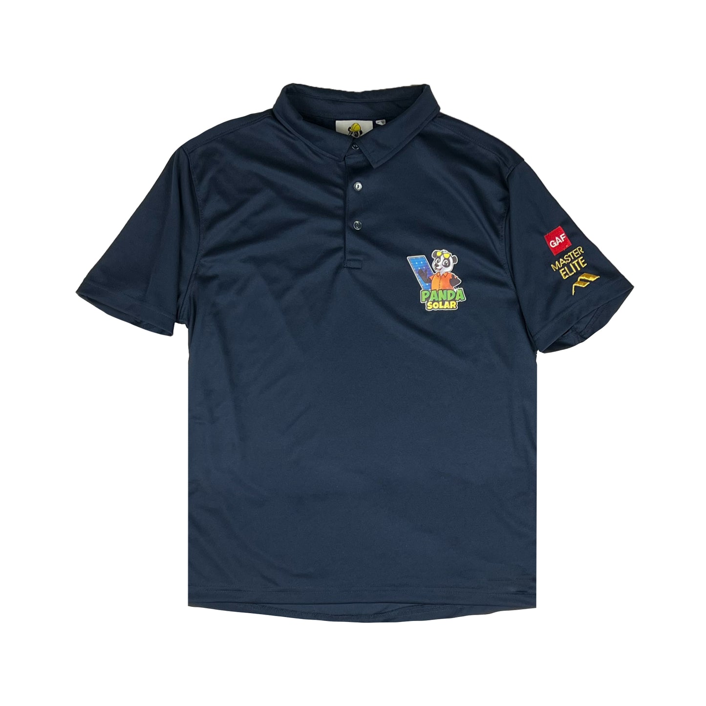 GAF Solar Polo - Navy