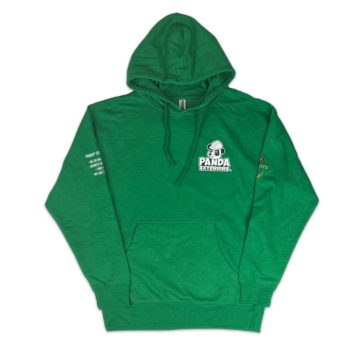 Panda Core Hoodie - Kelly Green