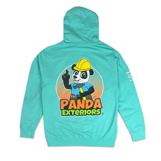Panda Core Hoodie - Mint