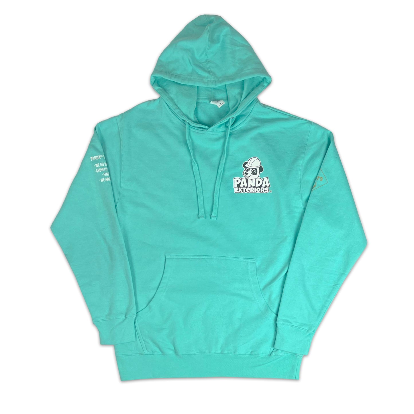 Panda Core Hoodie - Mint