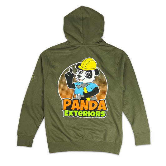 Panda Core Hoodie - Olive