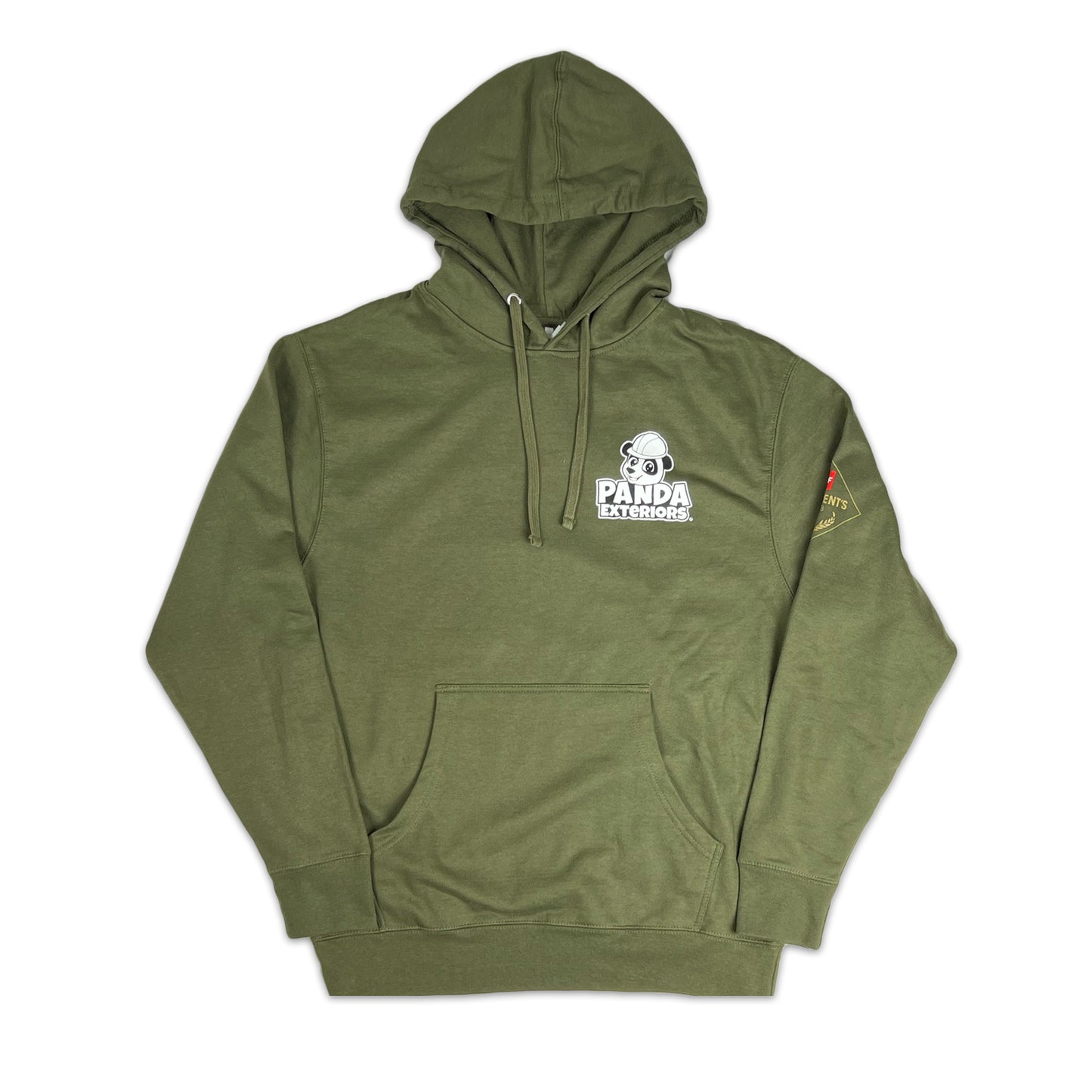 Panda Core Hoodie - Olive