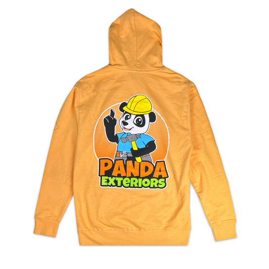 Panda Core Hoodie - Peach