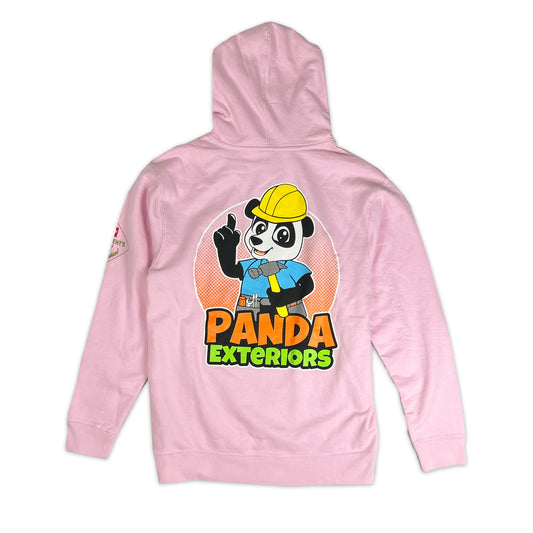 Panda Core Hoodie - Pink