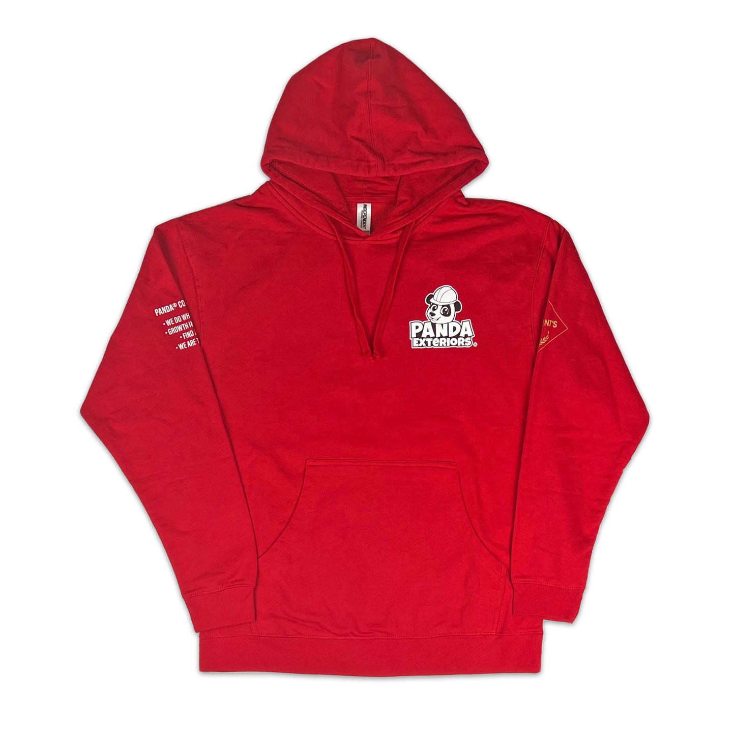 Panda Core Hoodie - Red