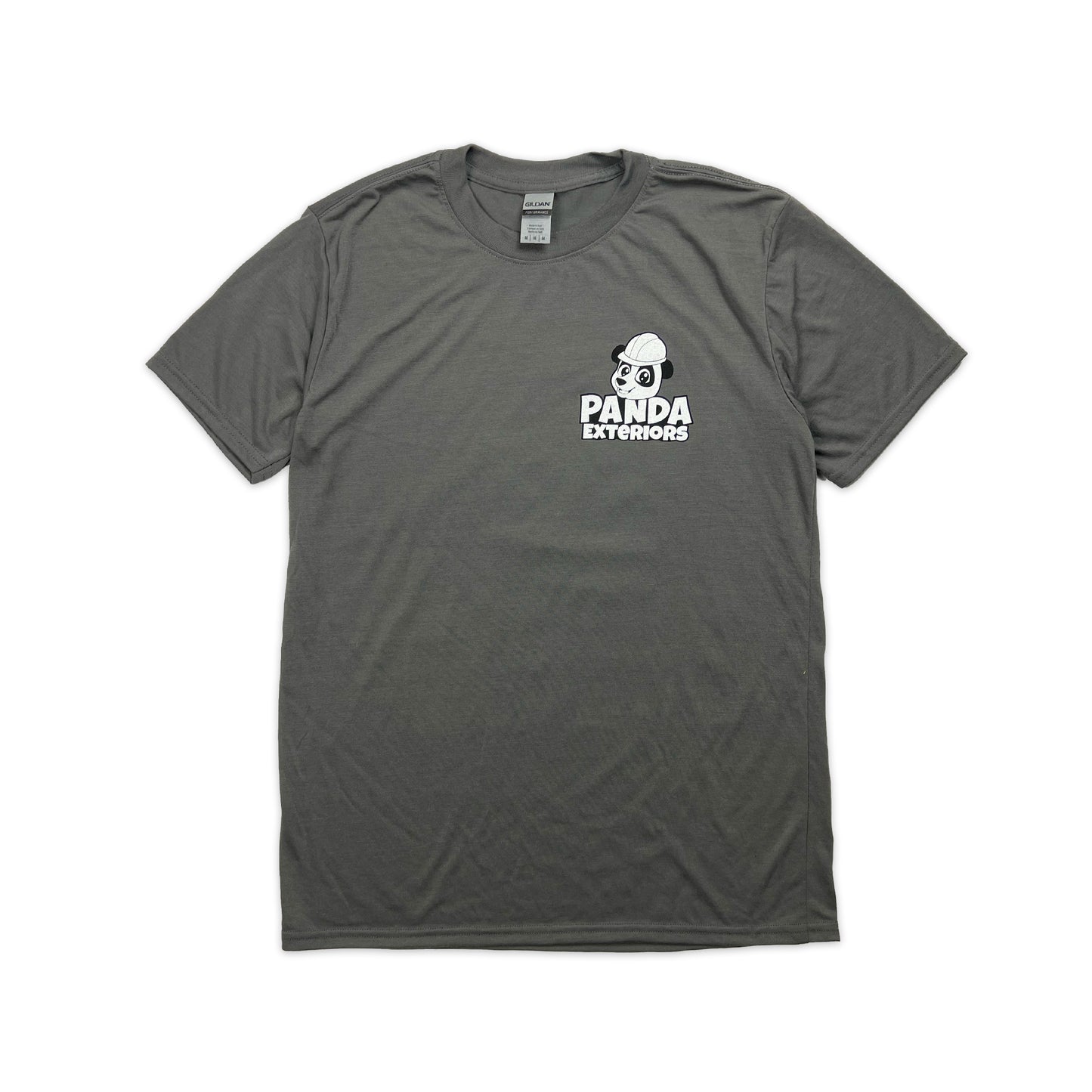 Panda Core Tee - Charcoal