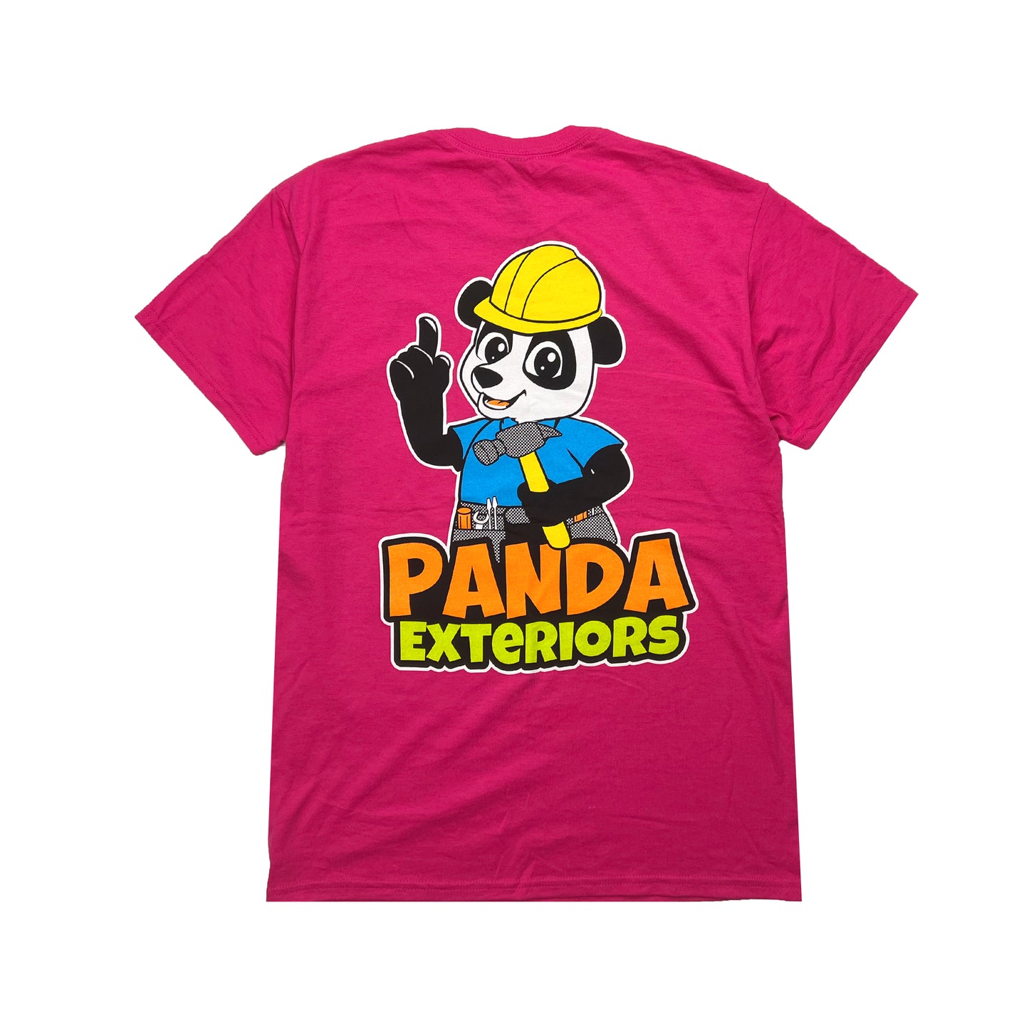 Panda Core Tee - Heliconia