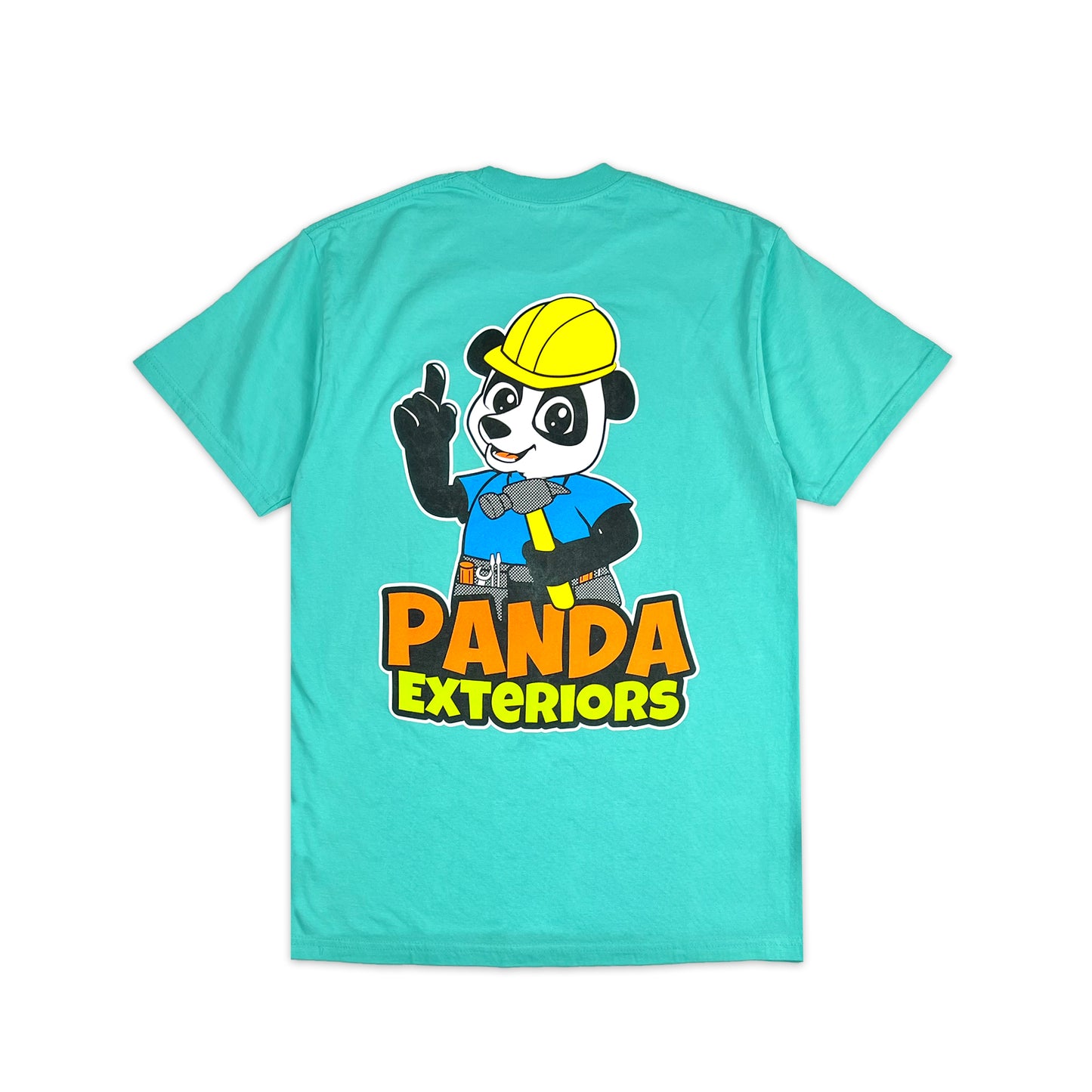 Panda Core Tee - Mint