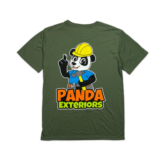 Panda Core Tee - Olive