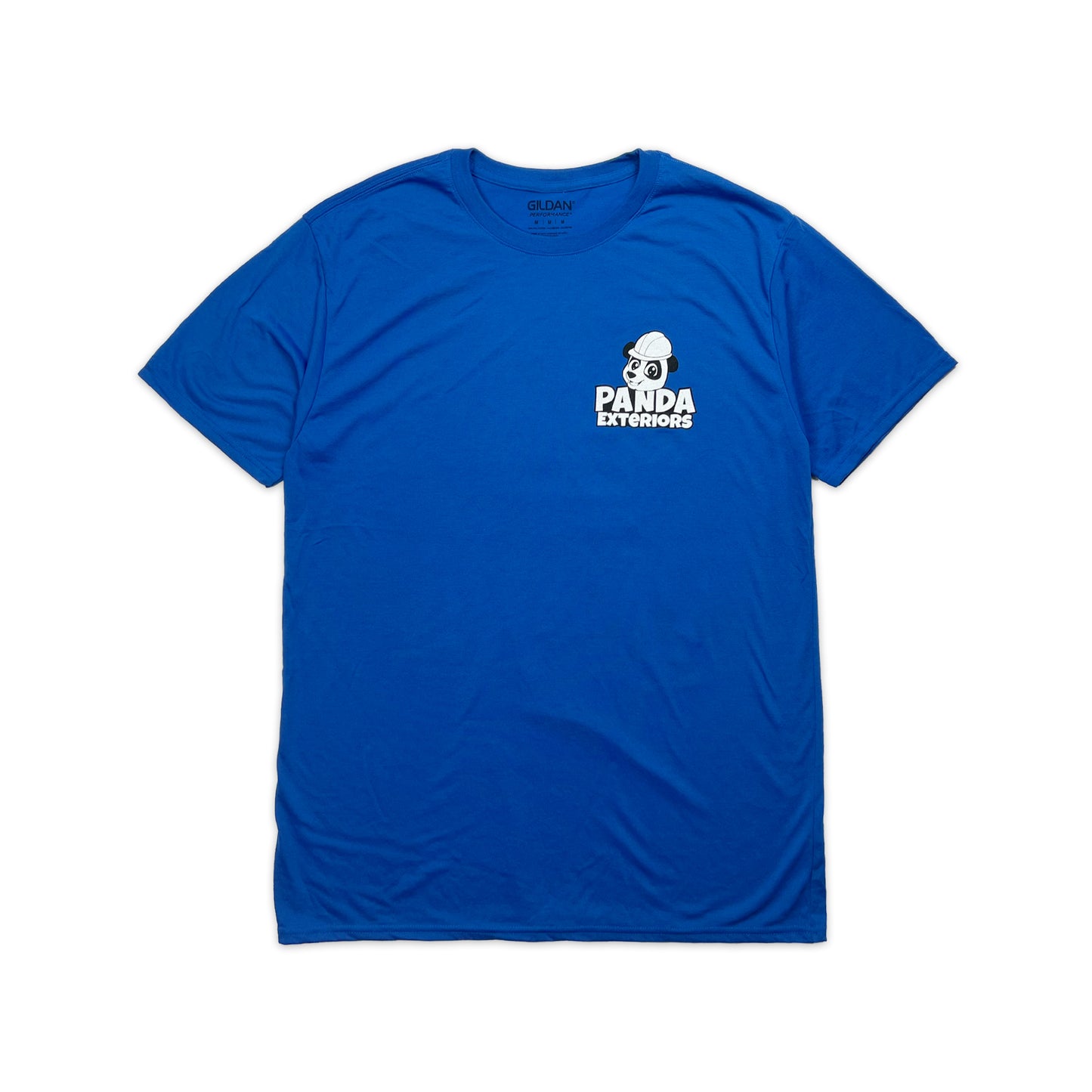 Panda Core Tee - Royal Blue