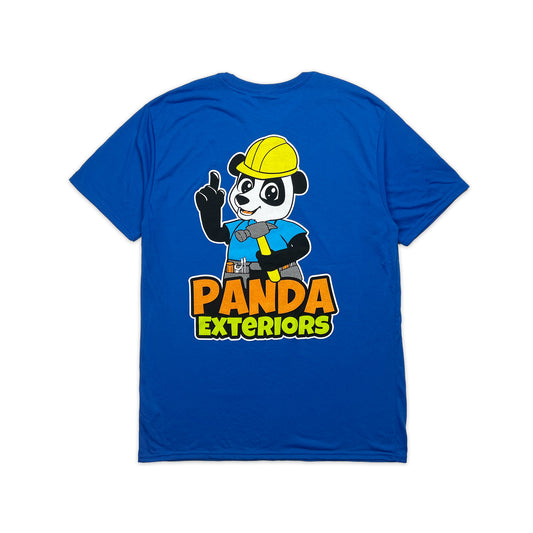 Panda Core Tee - Royal Blue