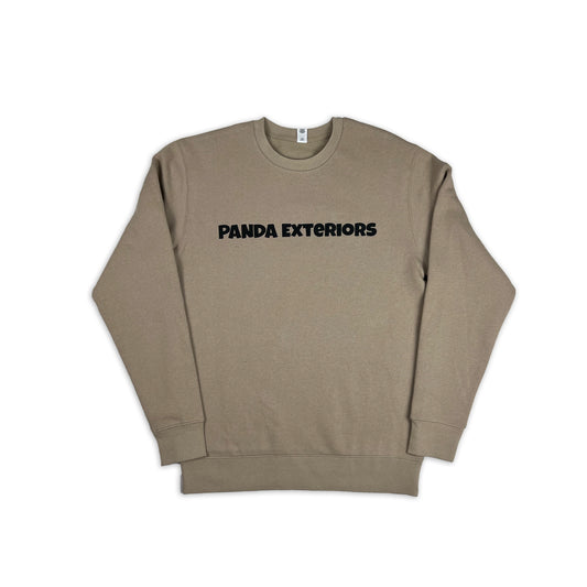 Premium Mens Crewneck - Sand