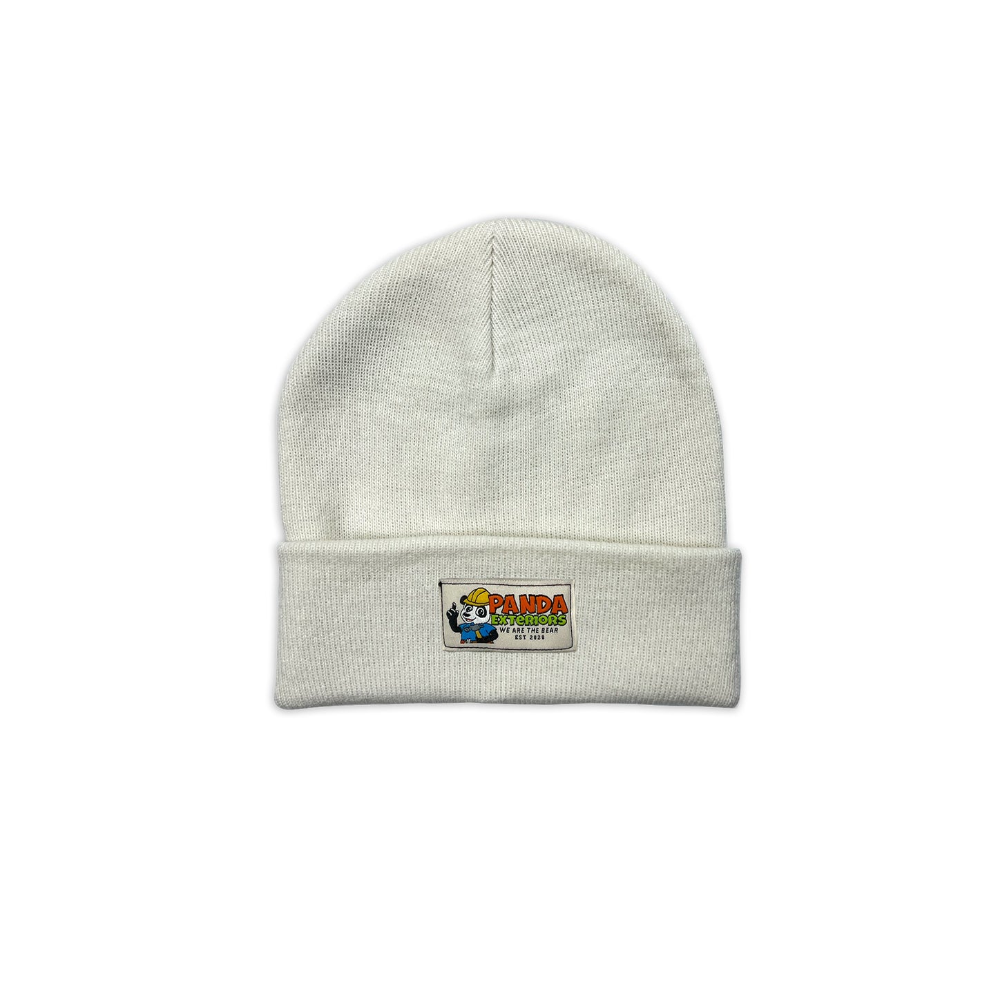 Label Beanie - Bone