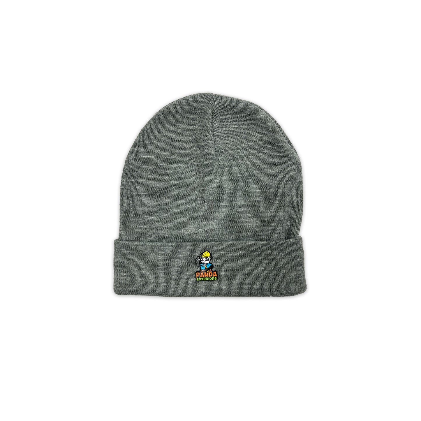 Pin Beanie - Heather Grey