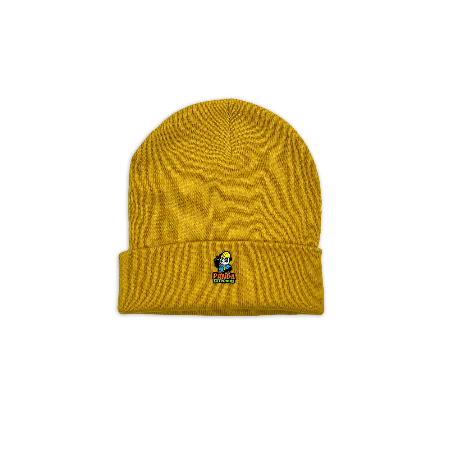 Pin Beanie - Mustard