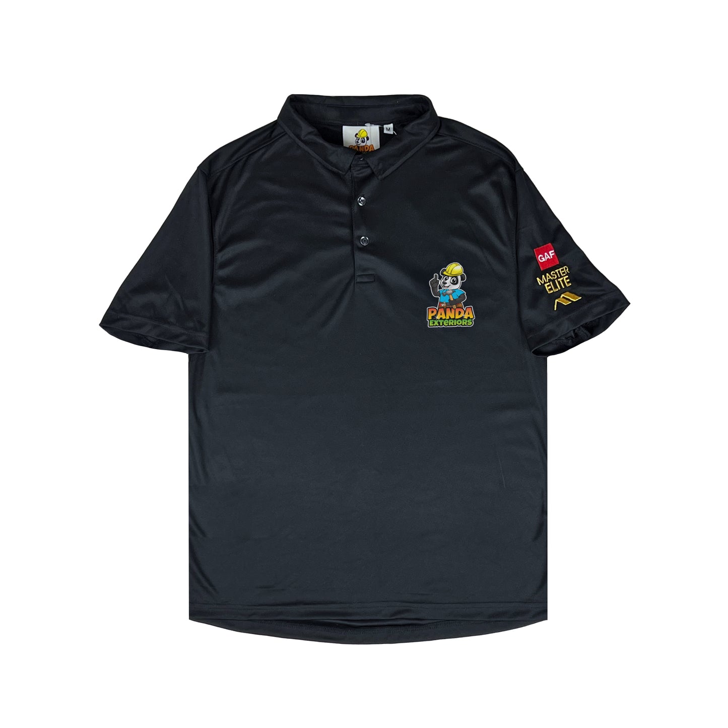 GAF Exterior Polo - Black